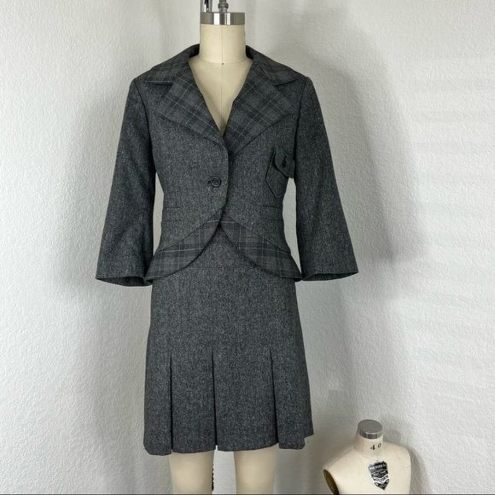 THORN by Nancy Rose Tweed School Girl Blazer